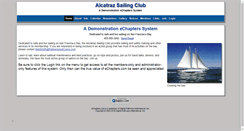 Desktop Screenshot of demo.echapters.com